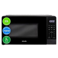 Abode Black Microwave Touch