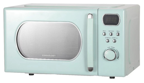 Cookology retro microwave 800w - cookology,