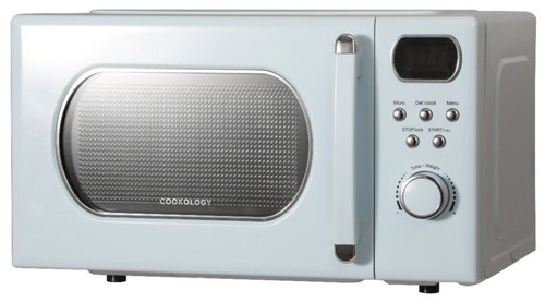 Cookology retro microwave 800w - retro,