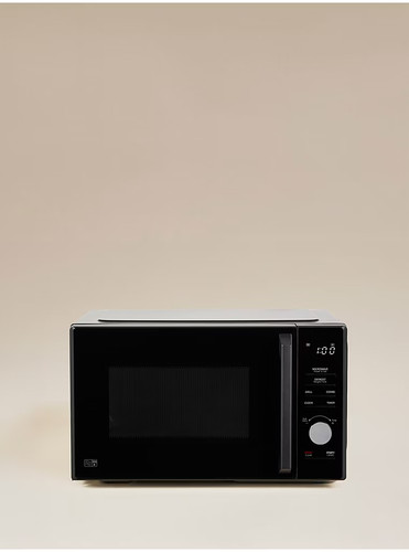 Black 23l digital - black, microwave