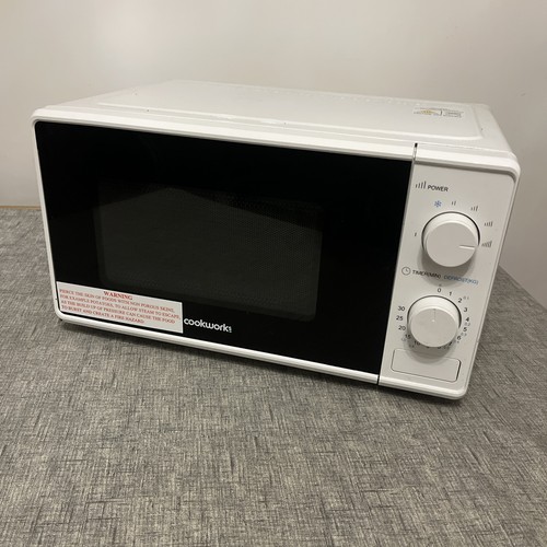 Cookworks 700w microwave - cookworks,