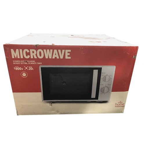 Manual microwave white 20l - manual,