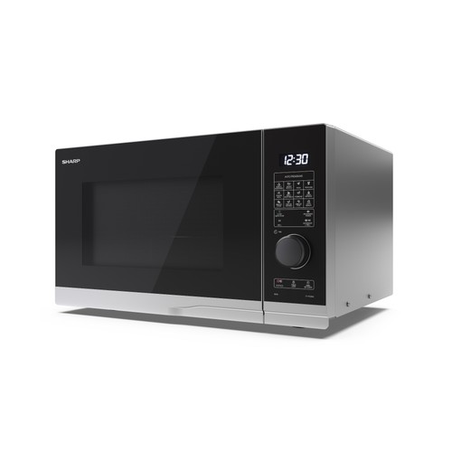 Sharp silver litre 900w - silver,