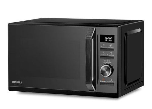 Toshiba black microwave - toshiba,
