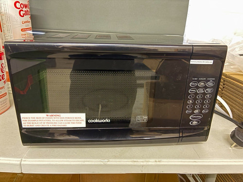 Cookworks countertop microwave - cookworks,